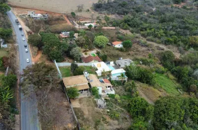 Paraíso rural à venda em esmeraldas-mg: sítio de luxo com 4 quartos e 10 vagas de garagem no novo retiro!