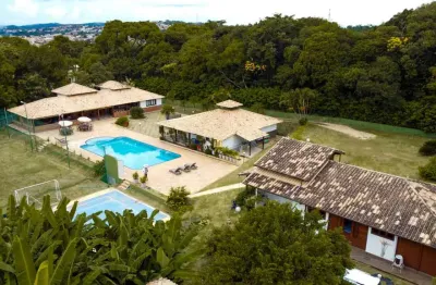 Sítio de altíssimo padrão à venda no condomínio nossa fazenda em esmeraldas - 5.000m² por r$3.950.000,00