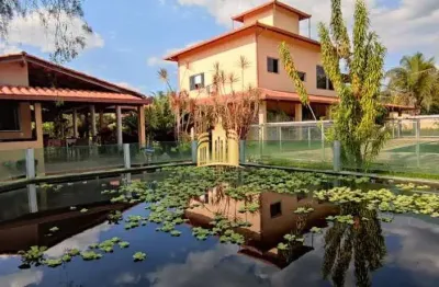 Oportunidade!!! sitio comercial de luxo à venda em esmeraldas-mg, bairro cidade jardim. 4 quartos, 1 suíte, 2 salas, 3 banheiros, 3 vagas, 1.800 m².