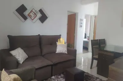 Apartamento à venda em nova esmeraldas-mg: 2 quartos, 1 sala, 1 banheiro, 1 vaga de garagem, 60m² de área.