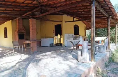 Lindo sítio à venda no condomínio paraíso das esmeraldas, mg - 3 quartos, suíte, piscina, r$ 280.000