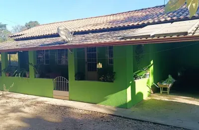 Venda de excelente sítio em vista alegre, esmeraldas, mg - 7.000m², casa com 3 quartos, r$ 500.000
