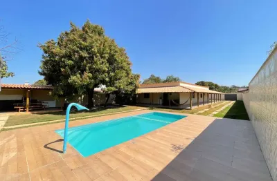 Sítio à venda com 5 quartos, piscina e área gourmet em esmeraldas