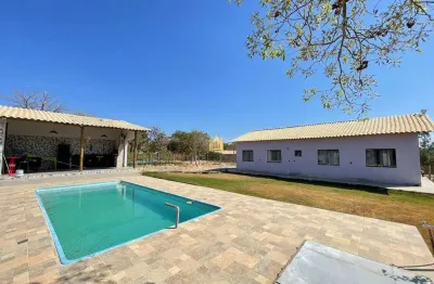 Venda de lindo sítio no condomínio paraíso das taquaras - esmeraldas | 1.000 m², 4 quartos, piscina, área gourmet