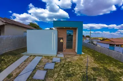 Venda de casa com 3 quarto e área gourmet, fernão dias esmeraldas | r$525.000