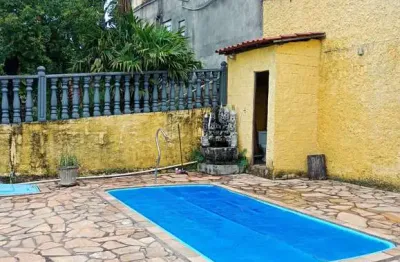 Casa à venda no bairro retiro/contagem ? 520m², 3 quartos, piscina, área gourmet ? r$550.000,00