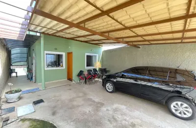Casa à venda no bairro recanto verde, esmeraldas ? 2 quartos, suíte, escritório, vista para a lagoa ? r$350.000,00