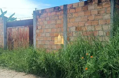 Lote esquina à venda dona guilhermina, esmeraldas ? murado, 526m² por r$150 mil, pronto construir