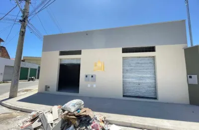 Loja à venda em santa quitéria: 90m², ótima localização comercial