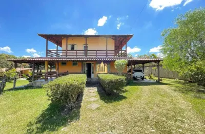 Casa à venda nova esmeraldas: 6 quartos, área gourmet, pomar e 2.205m²!