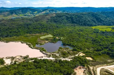 Terreno à venda em esmeraldas | 22 ha com lagoas, água mineral e registro dnpm para mineração