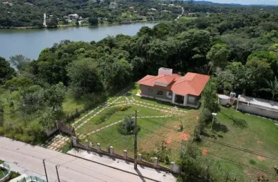 Sítio à venda condomínio nosso rancho: 5.000m², fundo para lagoa e 3 suítes!