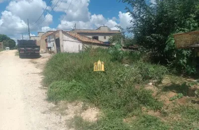 Terreno à venda em nova esmeraldas: 450m² com muro por apenas r$55 mil