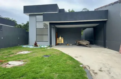 Casa 3 quartos com suíte - 180m² - sala com pé direito duplo - 5 vagas - acabamento premium