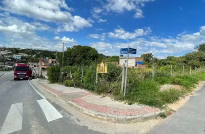 Lote 510m² à venda no bairro santa quitéria com asfalto e escritura ? r$130.000