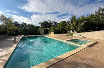 Sítio de luxo à venda no condomínio nosso rancho 535m² em contagem