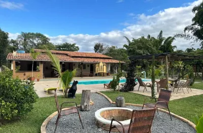 Sítio à venda na região de andiroba ? 2.000m² com casa e lazer completo