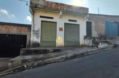 Loja 100m² recanto verde esmeraldas ? estrutura para casa 2º andar ? r$ 120 mil