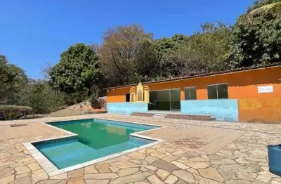 Sítio 1.440m² novo retiro esmeraldas ? 4 quartos, piscina, área gourmet, salão festas, casa caseiro ? r$ 650 mil
