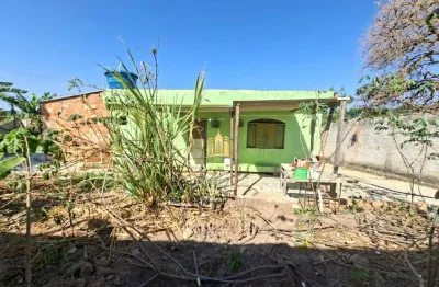 Casa 1 quarto laje fogão a lenha residencial caio martins esmeraldas ? terreno 360m² murado ? r$ 130 mil