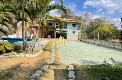 Chácara 3.900m² betim califórnia ? 3 suítes, piscina aquecida, sauna, fotovoltaica ? r$ 850 mil