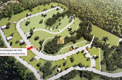 Lote 752m² condomínio recanto da floresta esmeraldas ? r$ 100 mil ou financiado ? segurança 24h