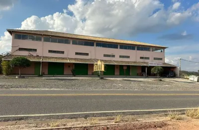 Aluga-se loja 206m² mg-060 esmeraldas ? ponto comercial estratégico ? r$ 3.000/mês