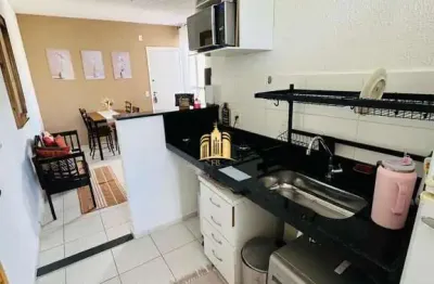 Apartamento à venda condomínio residencial vila pacífico em ribeirão das neves/mg.