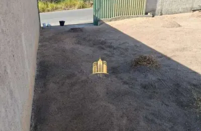 Terreno a venda bairro fernão dias em esmeraldas/mg todo murado