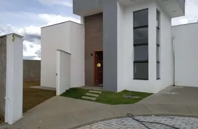 Oportunidade única: Casa à venda no bairro Fernão Dias em Esmeraldas-MG, com 3 quartos e ótimo acabamento!