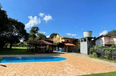 Oportunidade única sítio completo à venda próximo ao rio paraopeba - r$650.000,00