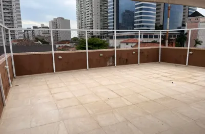 Linda cobertura ,  prédio de 3 andares com elevador e vaga de garagem fechada
