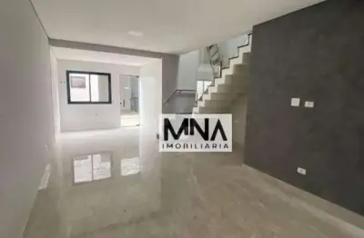 Casa com três quartos, sendo uma suíte  a venda, 170 m² por r$ 1.050.000 - jardim brasilândia - são bernardo do campo/sp