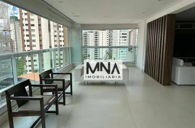 Apartamento com 4 dormitórios à venda, 270 m² por r$ 4.600.000,00 - jardim vila mariana - são paulo/sp