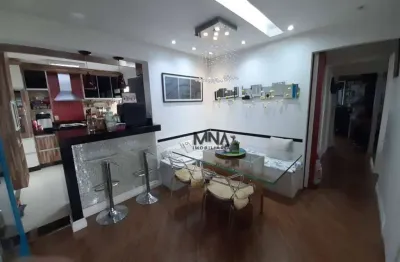 Apartamento com 3 quartos sendo uma suíte à venda, 96 m² por r$ 749.000 - centro - diadema/sp