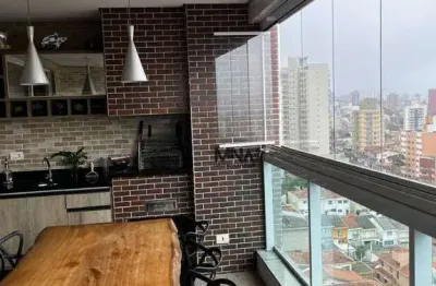 Apartamento com 3 dormitórios à venda, 143 m² por r$ 1.200.000,00 - nova petrópolis - são bernardo do campo/sp
