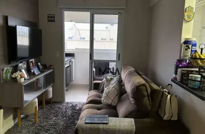 Apartamento com 2 quartos com uma suite avenda, 50 m² por r$ 380.000 - vila santa cecília - diadema/sp