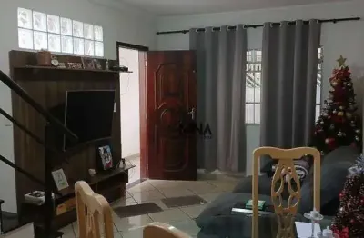 Sobrado com 3 dormitórios à venda, 167 m² por r$ 600.000,00 - jardim das nações - diadema/sp