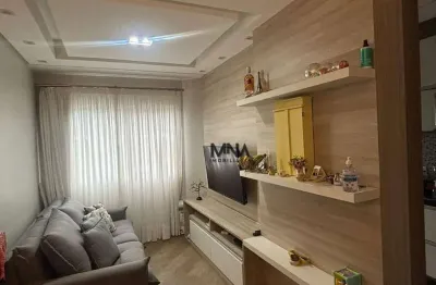 Apartamento com 2 quartos à venda, 55 m² por r$ 370.000 - planalto - são bernardo do campo/sp