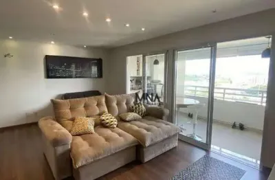 Apartamento com 3 quartos, sendo 2 suítes à venda, 105 m² por r$ 1.100.000 - vila conceição - diadema/sp