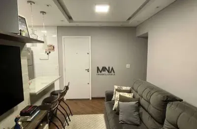 Apartamento à venda, 44 m² por r$ 285.000,00 - canhema - diadema/sp