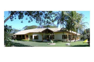 Chácara com 4 dormitórios à venda, 14500 m² por r$ 5.000.000,00 - recreio campestre internacional viracopos vi - indaiatuba/sp