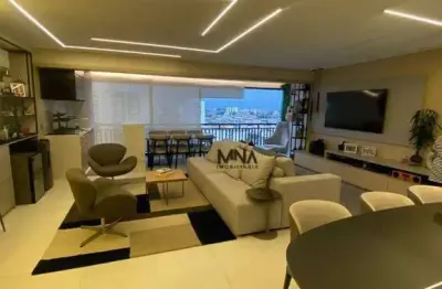 Apartamento com 3 quartos à venda, 130 m² por r$ 1.950.000 - centro - diadema/sp