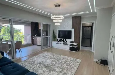Apartamento com 3 suites à venda, 127 m² por r$ 1.258.000 - jardim maria adelaide - são bernardo do campo/sp