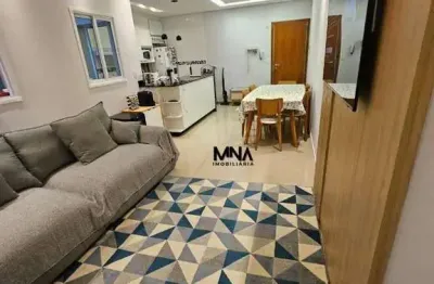 Apartamento com 3 quartos à venda, 90 m² por r$ 720.000 - vila valparaíso - santo andré/sp