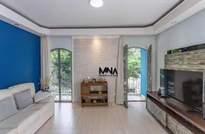 Sobrado com 3 dormitórios à venda, 160 m² por r$ 1.100.000 - vila conceição - diadema/sp