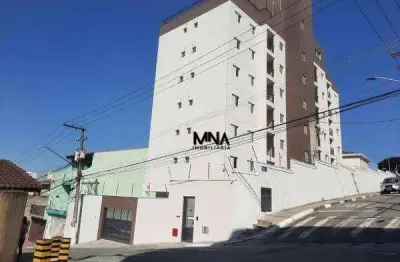 Apartamento com 2 quartos à venda, 51 m² por r$ 330.000 - centro - diadema/sp