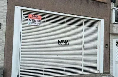 Sobrado com 3 quartos à venda, 160 m² por R$ 720.000 - Jardim do Parque - Diadema/SP