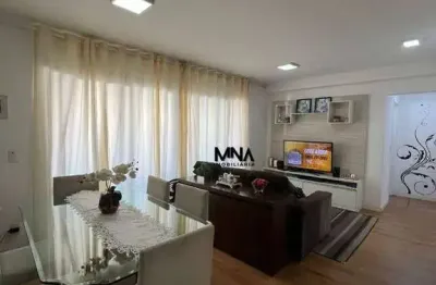 Apartamento com 3 quartos à venda, 86 m² por r$ 830.000 - vila conceição - diadema/sp (paseo)