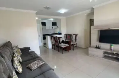 Apartamento com 3 quartos à venda, 73 m² por r$ 450.000 - taboão - diadema/sp